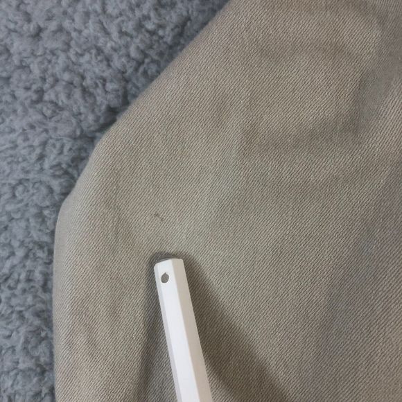 American Eagle Shirt Mens Large Brown Tan Button Up classiccore‎ Pocket Preppy - Picture 3 of 11